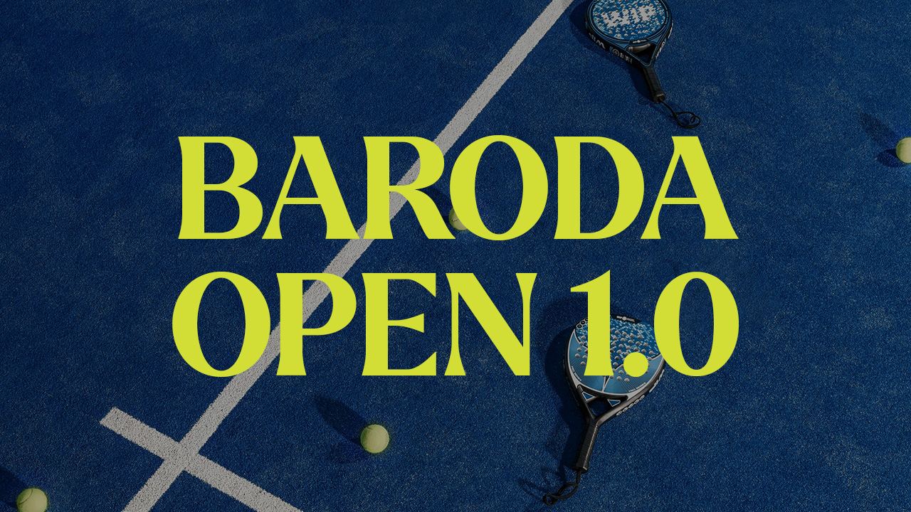 Baroda Open 1.0, Shakti Sports Club, Vadodara